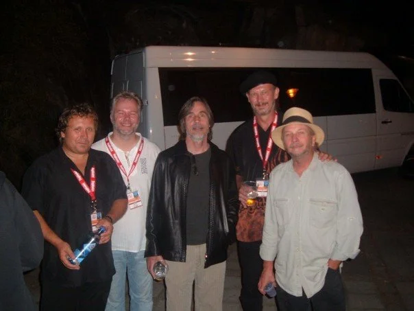 w Jackson Browne , Roy Rogers