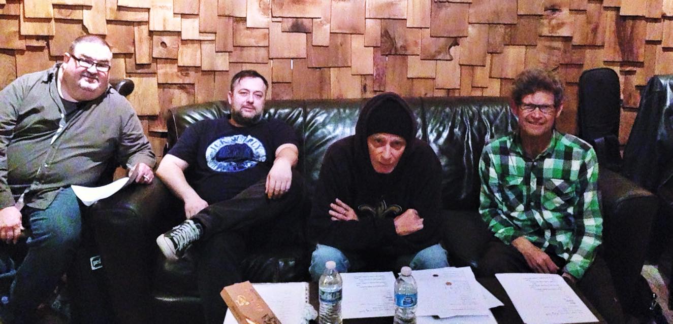 John Gros, Keyboard / Joe Rusi , Artist / Johnny Vidacovich, drums / James Singleton, upright bass