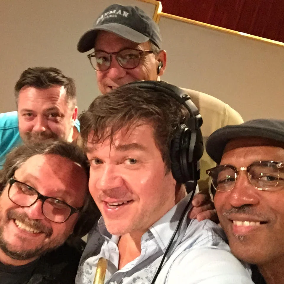 JR/ Robert Campo , trp/Alonzo Bowens ,sax/ Mark Mullins, trombone, arranger / AS
