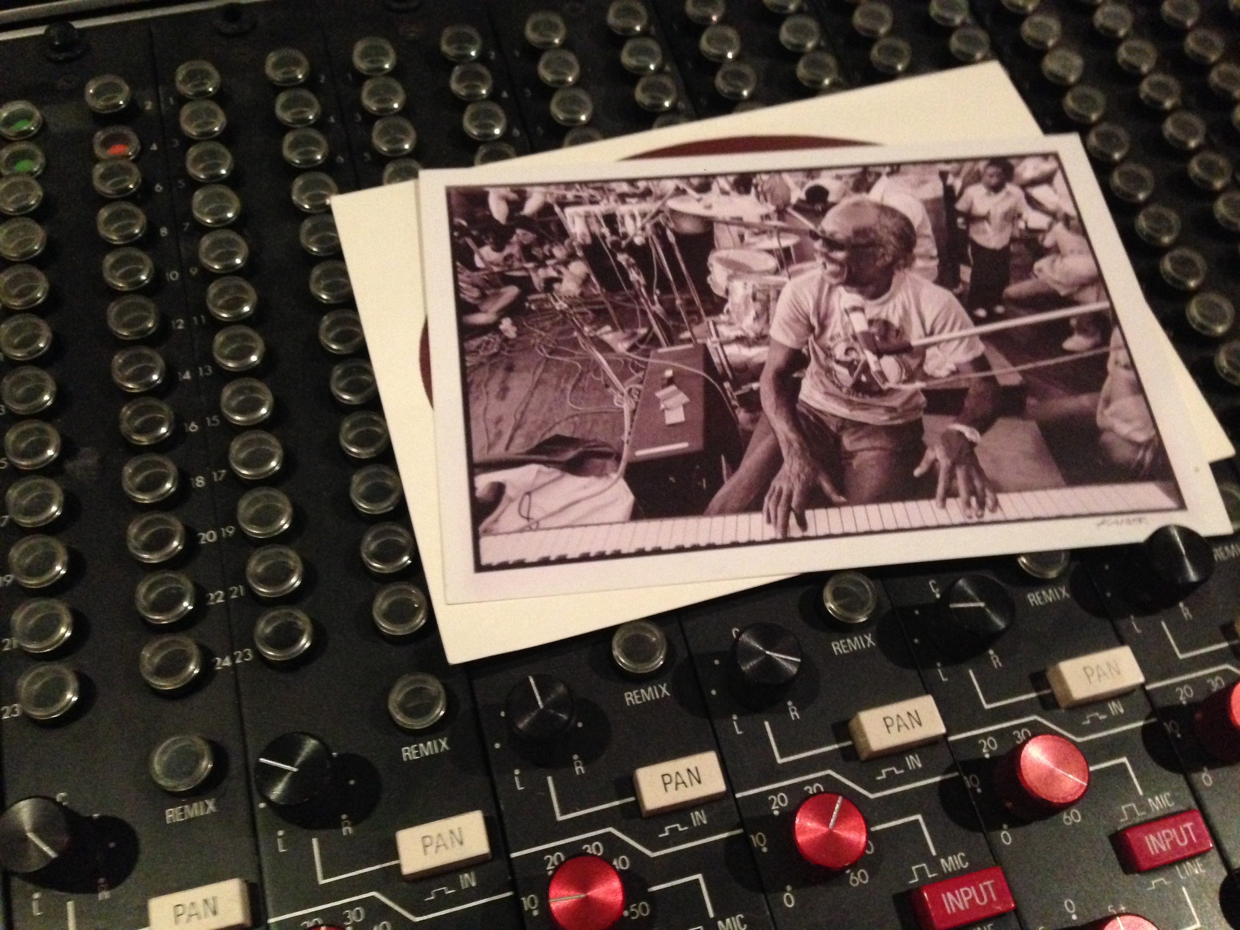 Professor Longhair , captured by Leslie B Smiths father, the legendary photographer Michael P Smith