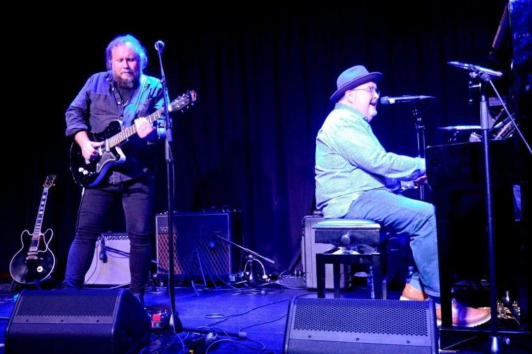 With John "Papa" Gros