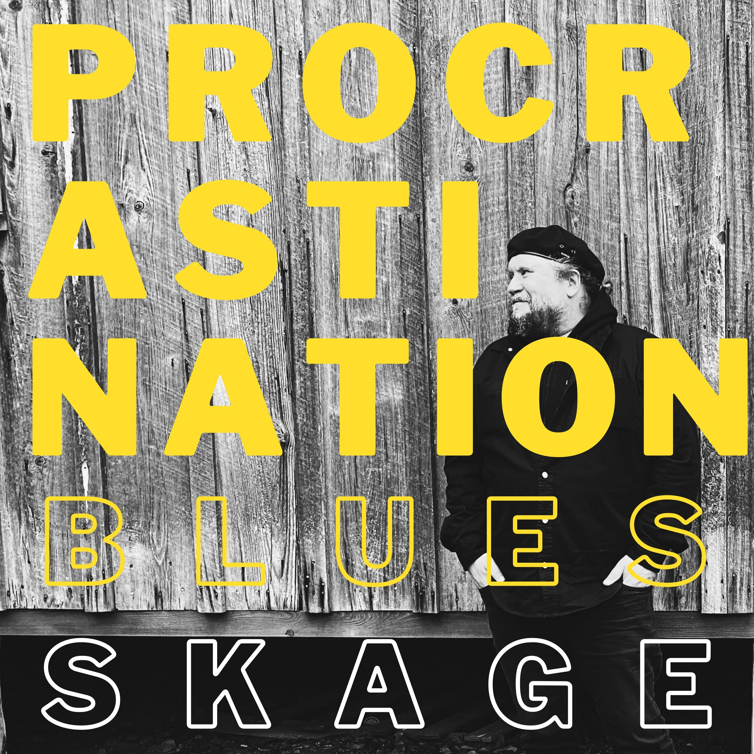 procrastination blues  single cover SKAGE.jpg