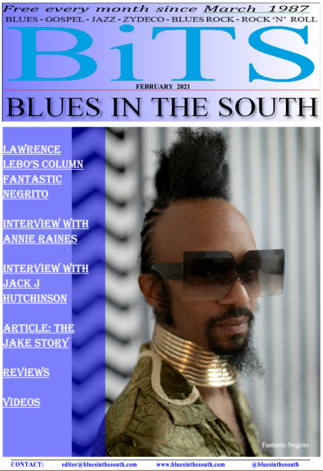 Review Blues in the south magazine (UK)
