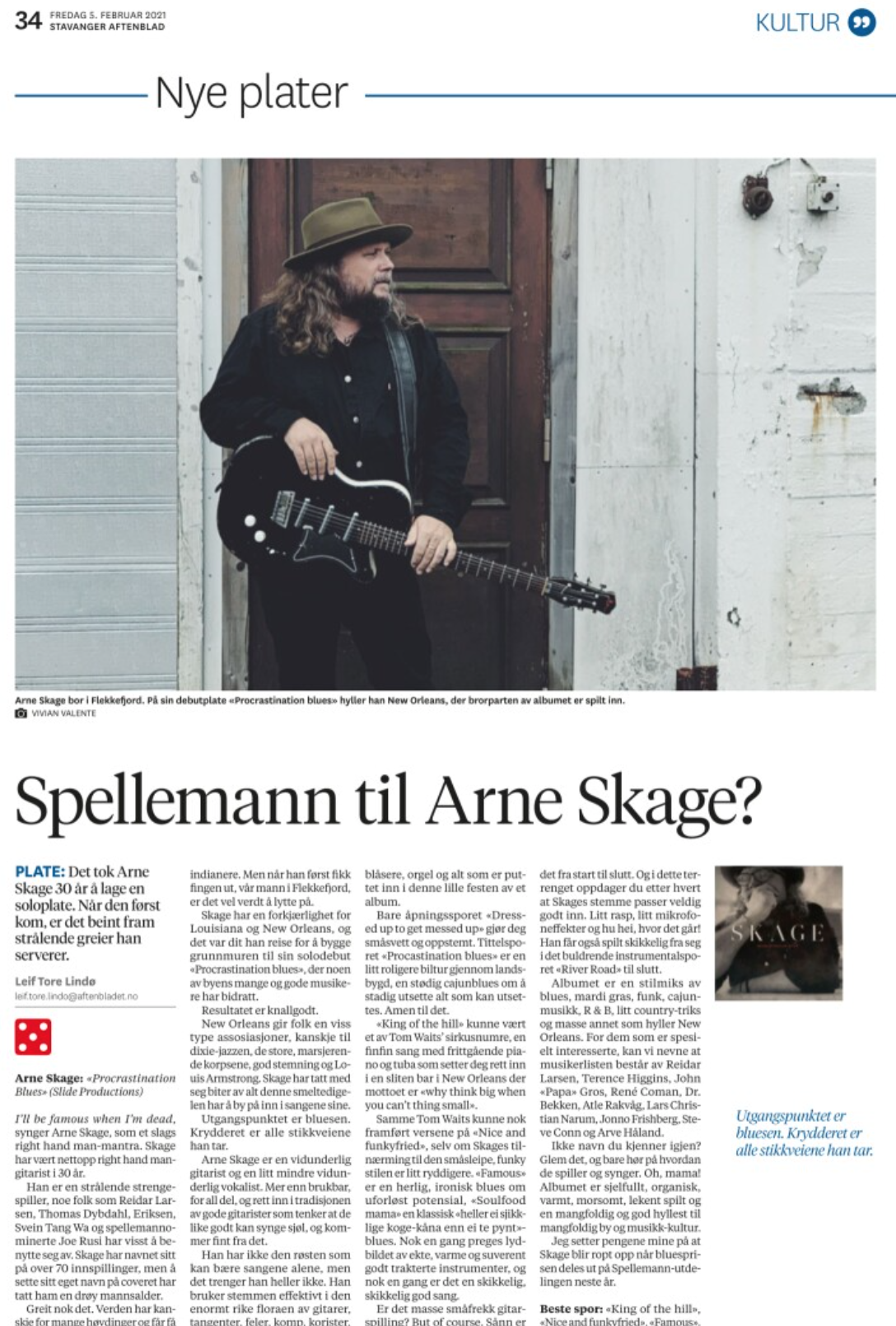 Review Stavanger Aftenblad