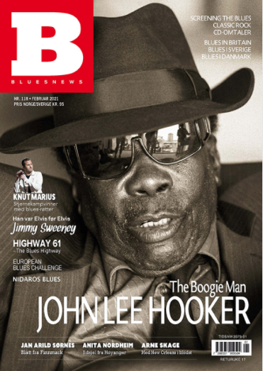 Interview  Blues News #118 2021