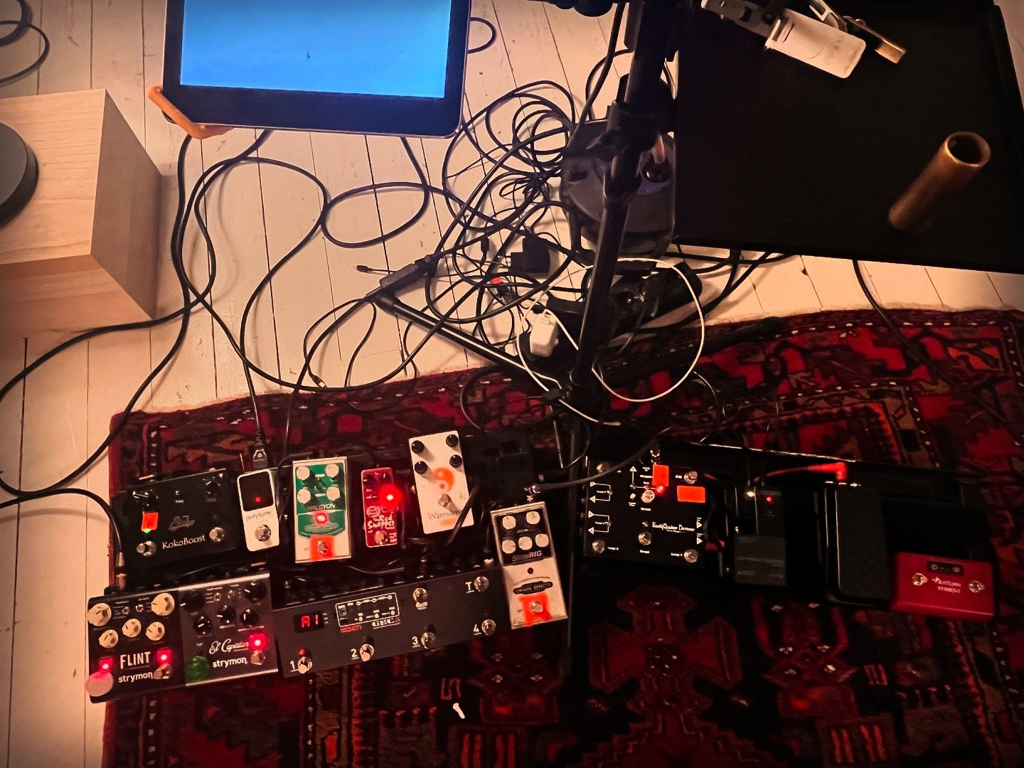Prepping for gig at @jaerenbluesklubb this Thursday
