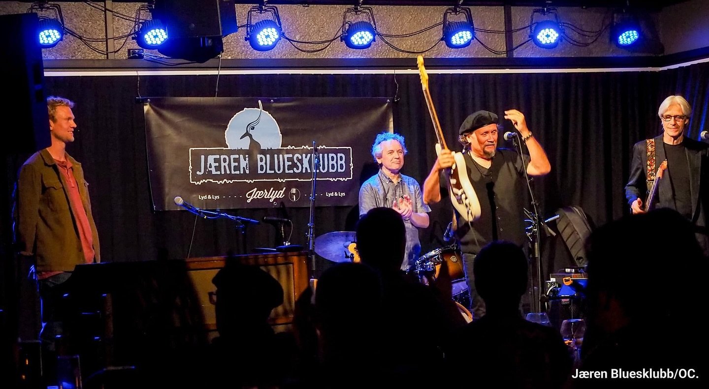 Takk til @jaerenbluesklubb for en flott kveld. Takk til medmusikanter @gogogroovedude , @jbboogieberg ,  @svenestakkeland  for topp levering !