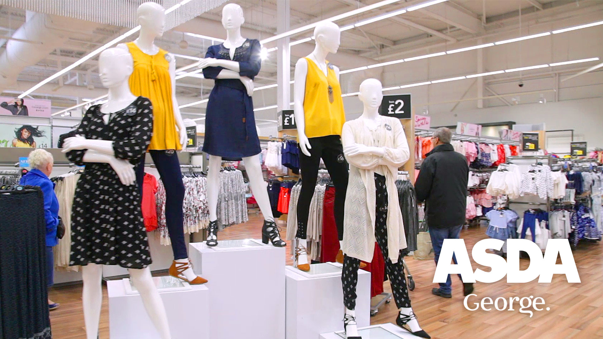 Visual Retailing — 5 ways ASDA George optimised their retail