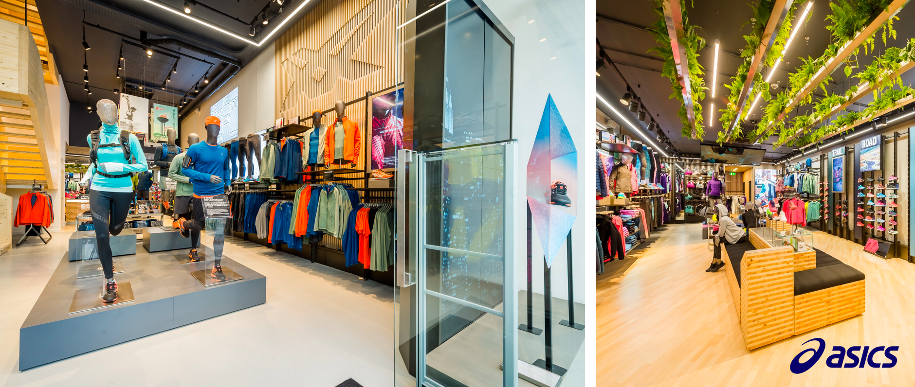 Visual Retailing — ASICS Boosts Retail Planning and Visual