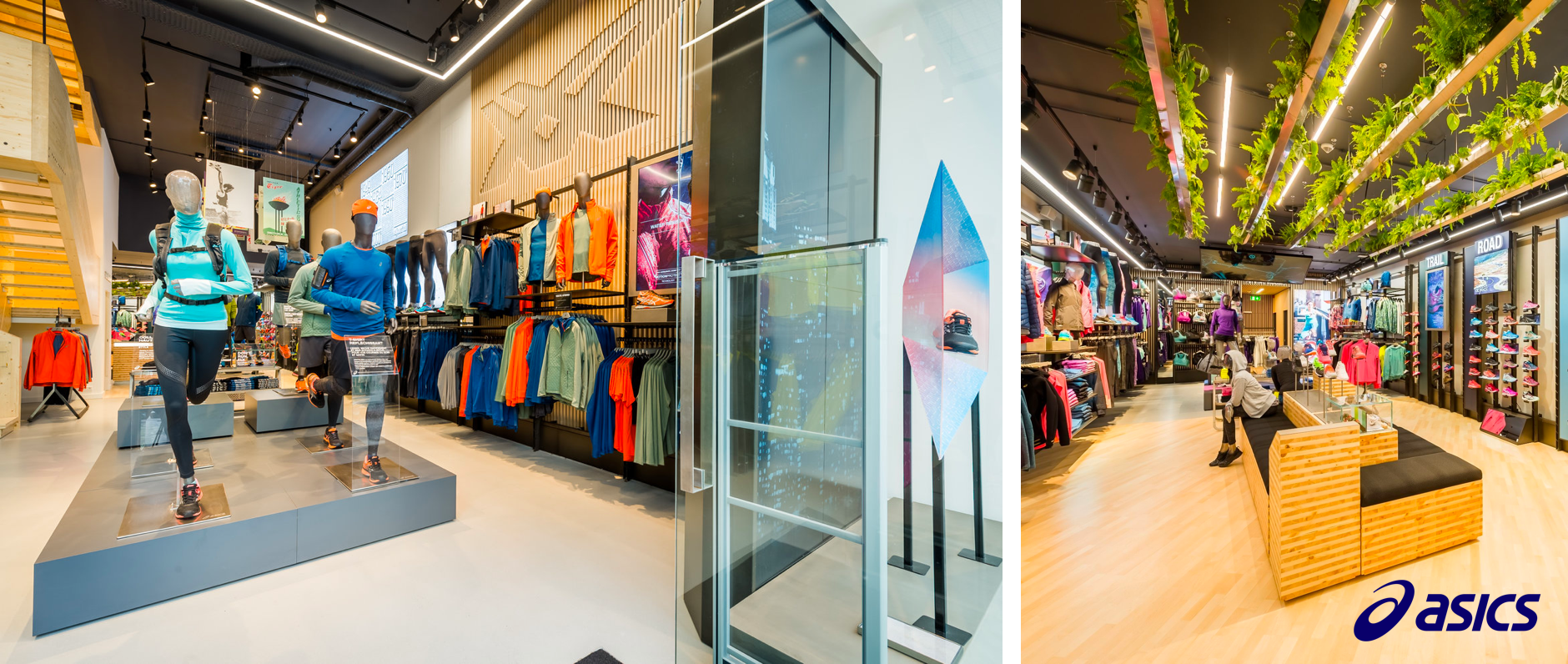 asics store