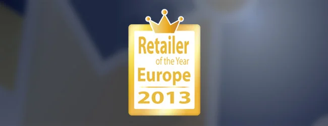 We are supporting the European Retailer of the year election