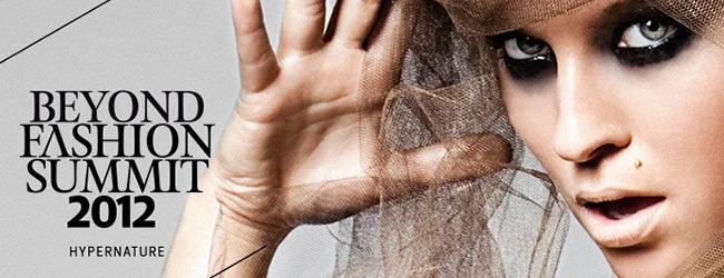 Guest speaker at Beyond Fashion Summit 2012