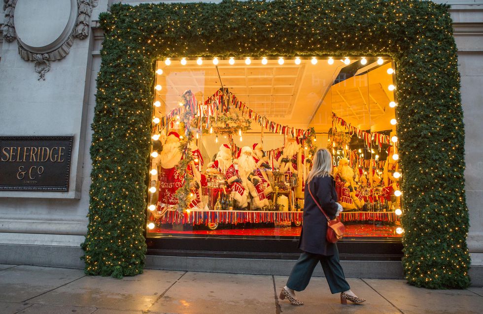 Colorful Ribbons for 2020 M&S Christmas Window Display – Visual  Merchandising and Store Design