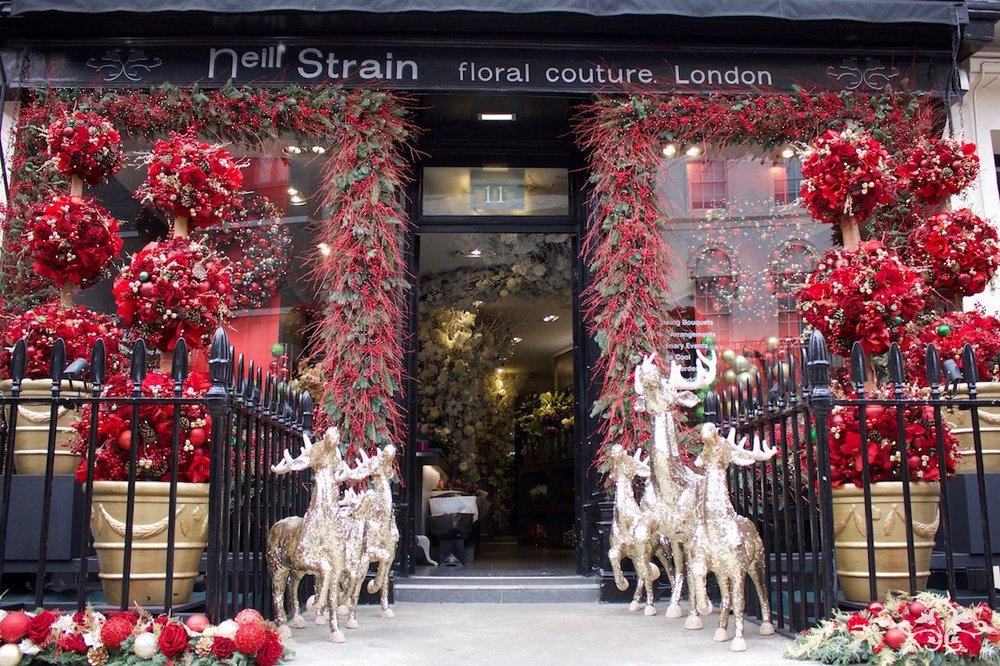 The Neill Strain Floral Couture, London