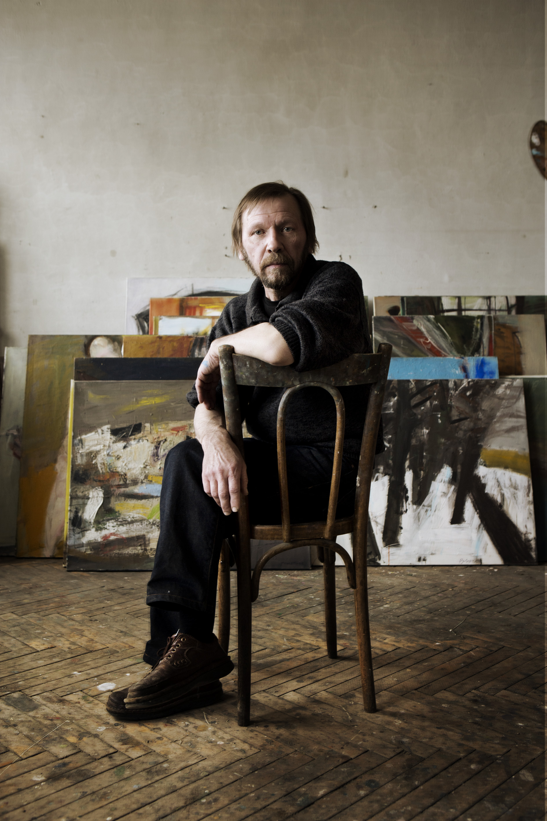 Russian artist series: Alexander Rumiantsev