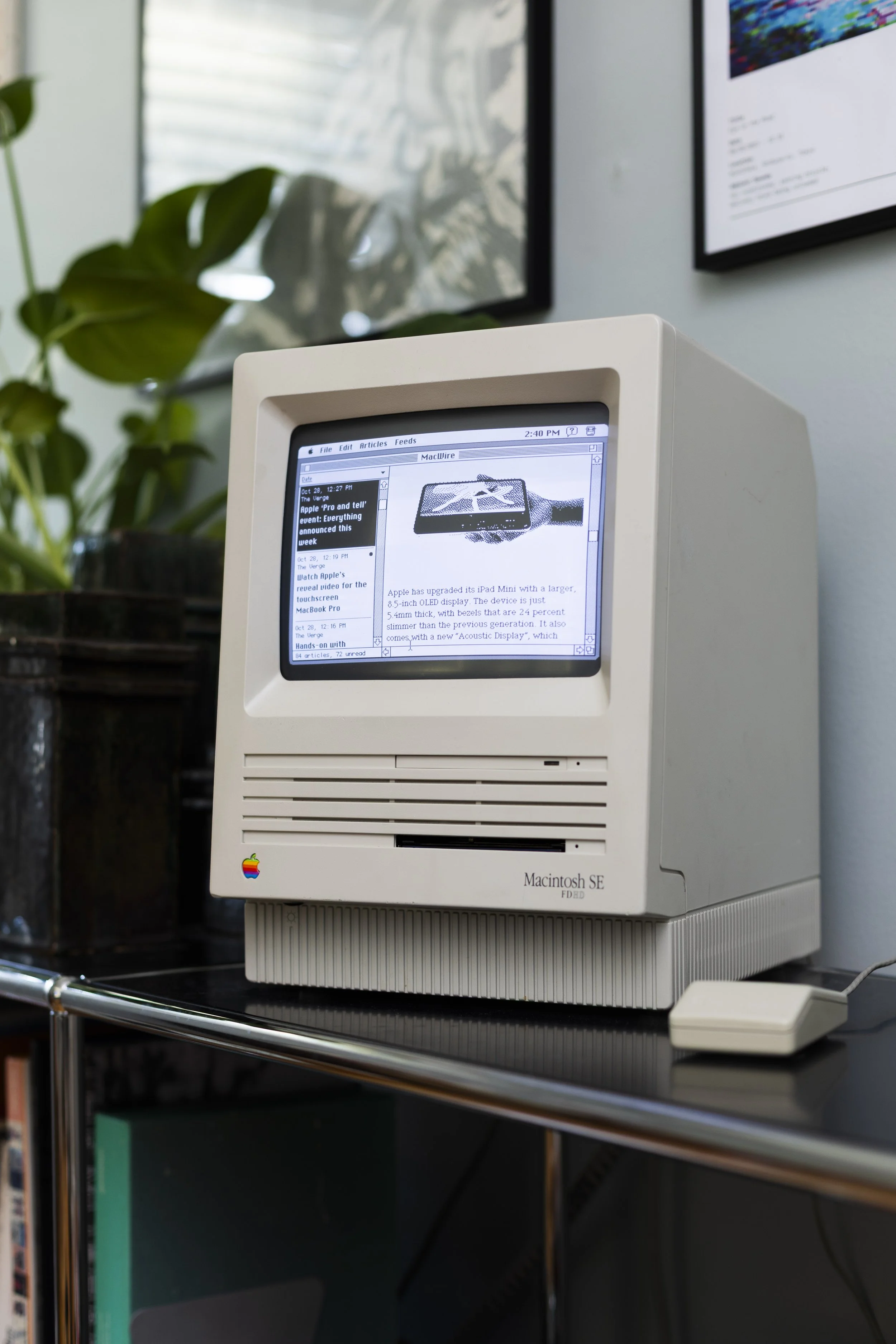 MacWire: A Classic Mac RSS Reader