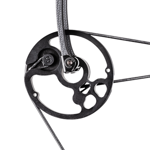 SyncCam™ SyncCam™ offers an ultra-smooth draw cycle for easy cocking and precision cam synchronization that self-centers at full draw. This innovative design results in a user-friendly system that produces consistent nock splitting accuracy.
