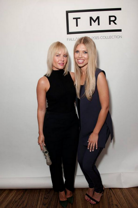Elisha Cuthbert - Actress - at the collection launch with designer Tara Rivas for TMR Collection 
