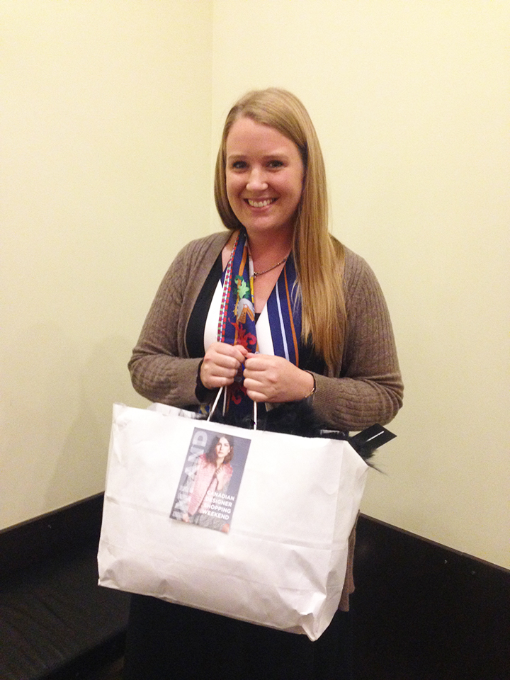 Sarah spent $300! This was her first time at INLAND. She heard about INLAND from her designer and high school friend Hilary MacMillan . " I am obsessed with Travis Taddeo - I love the piece I bought from him!"