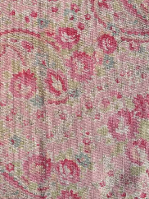 vintage paisley rose