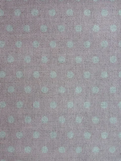 polka dot shell pink