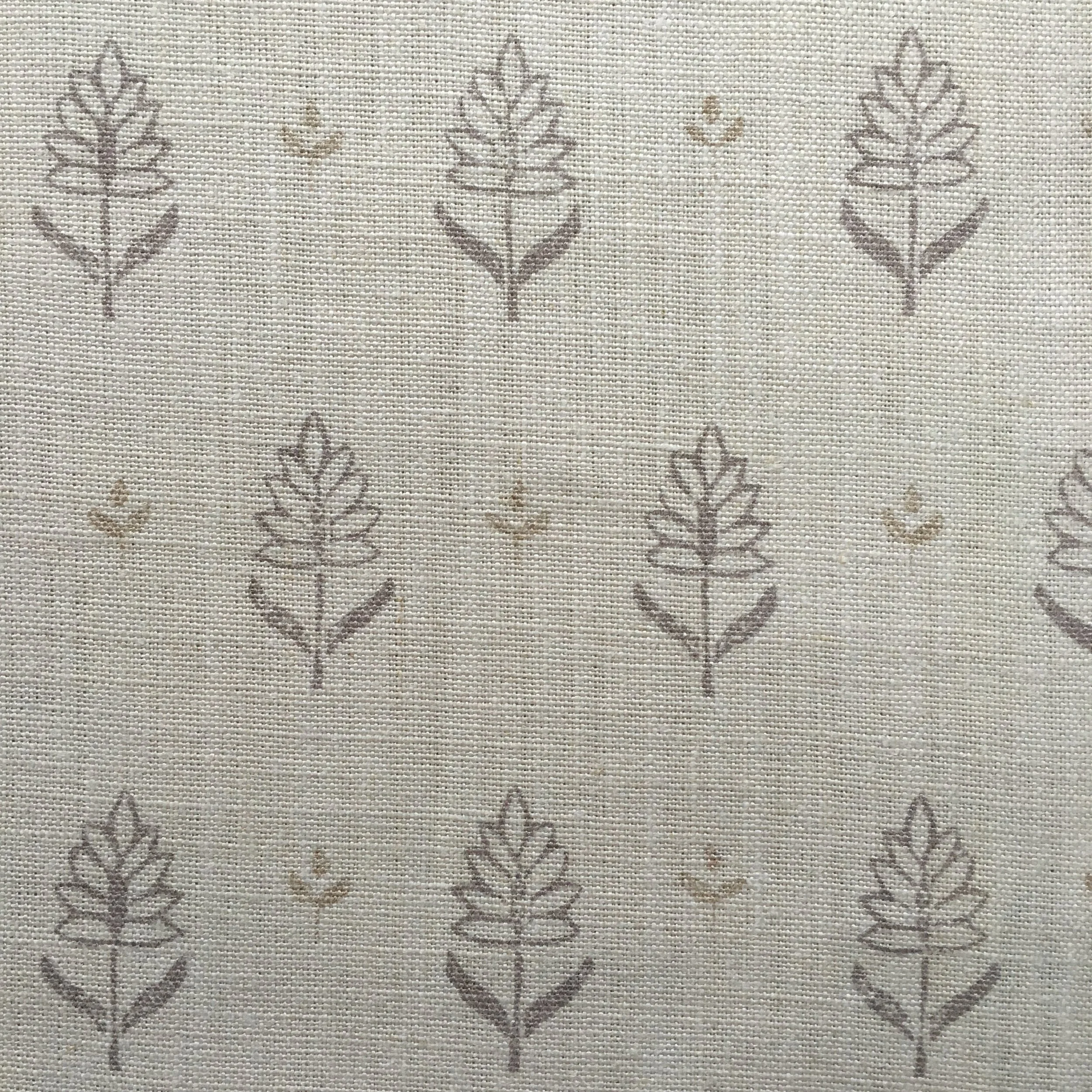 NATURAL - works perfectly with little Greene French grey paint