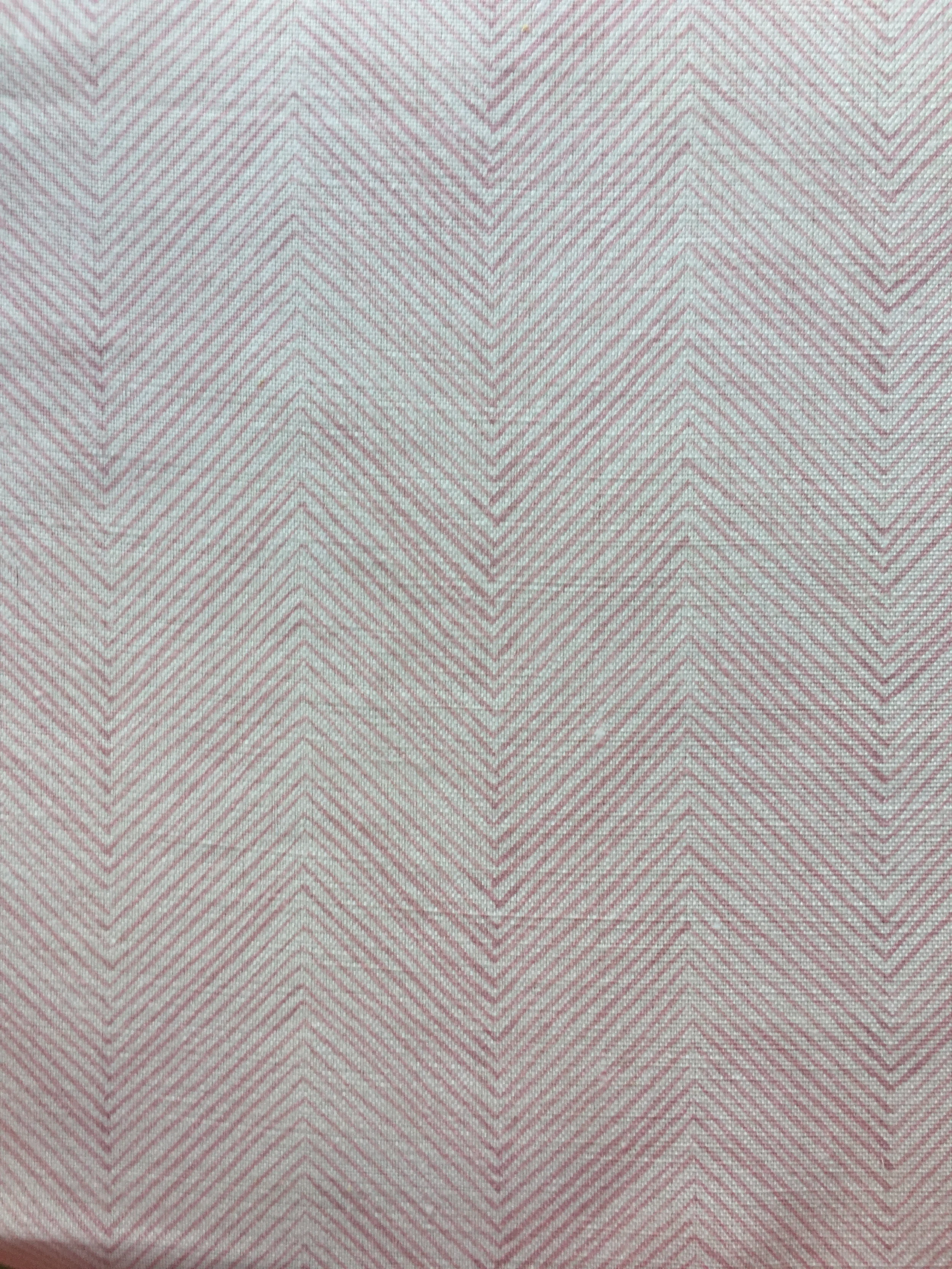 herringbone faded pink