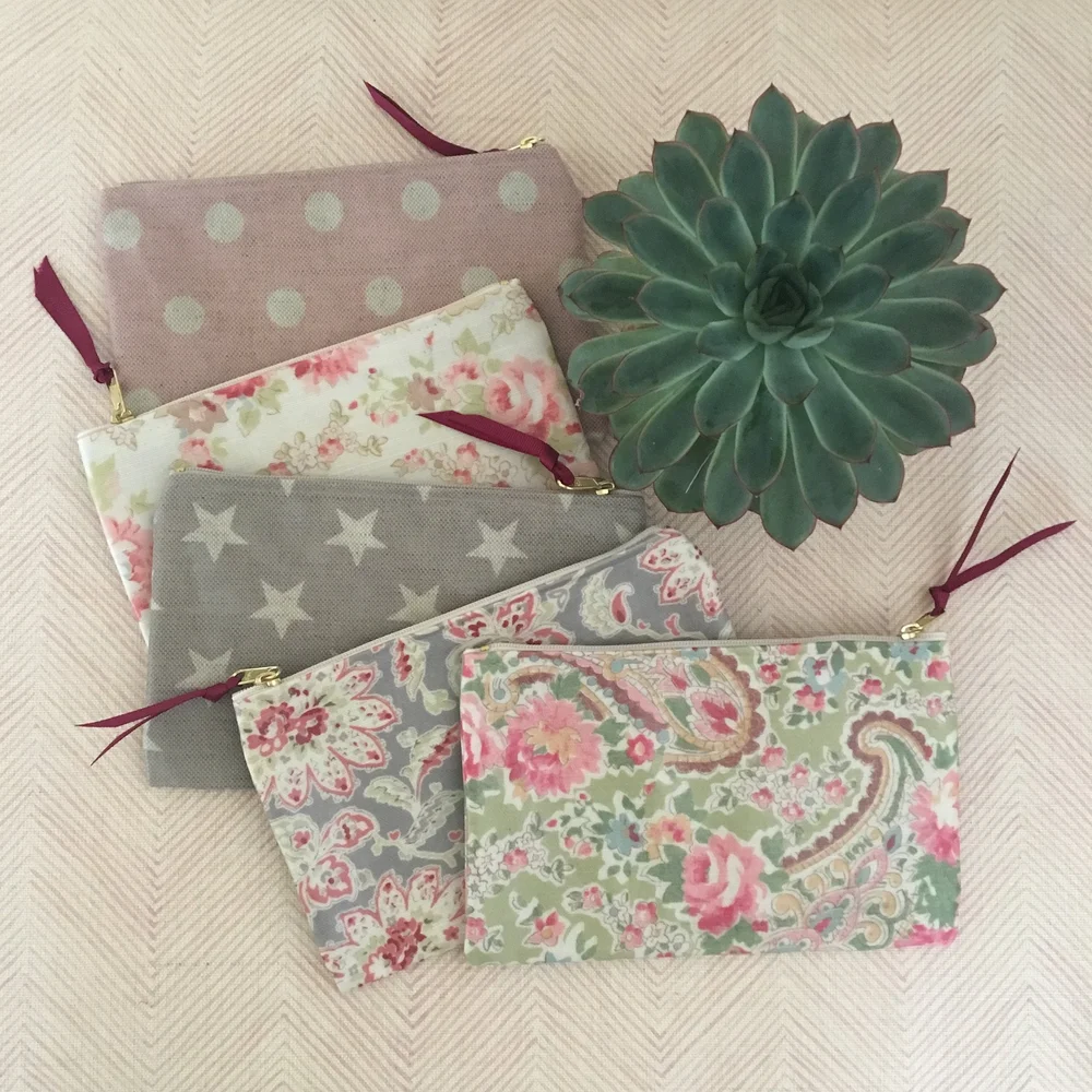 oilcloth purse — sarah hardaker