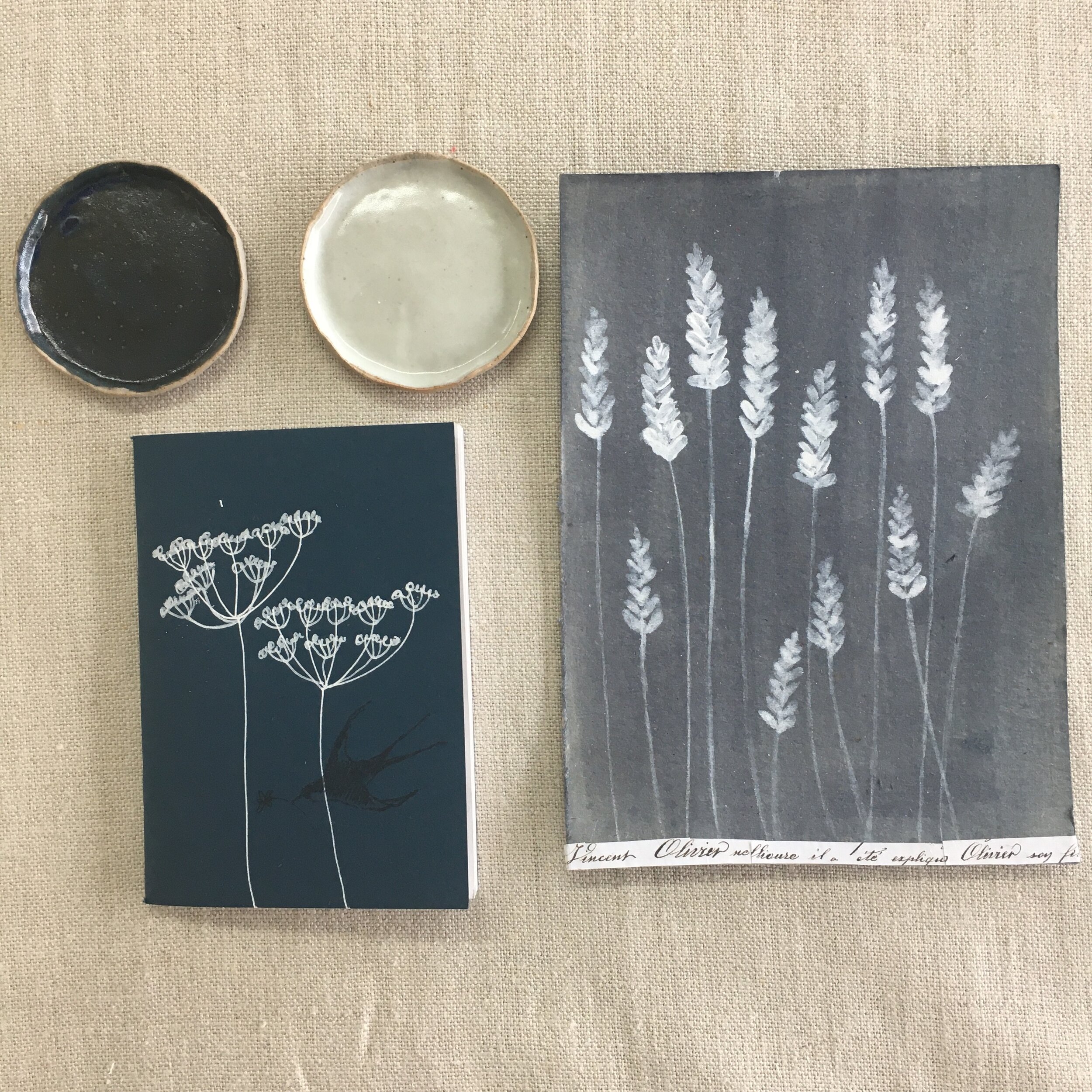 artisan gift box 2 little dishes