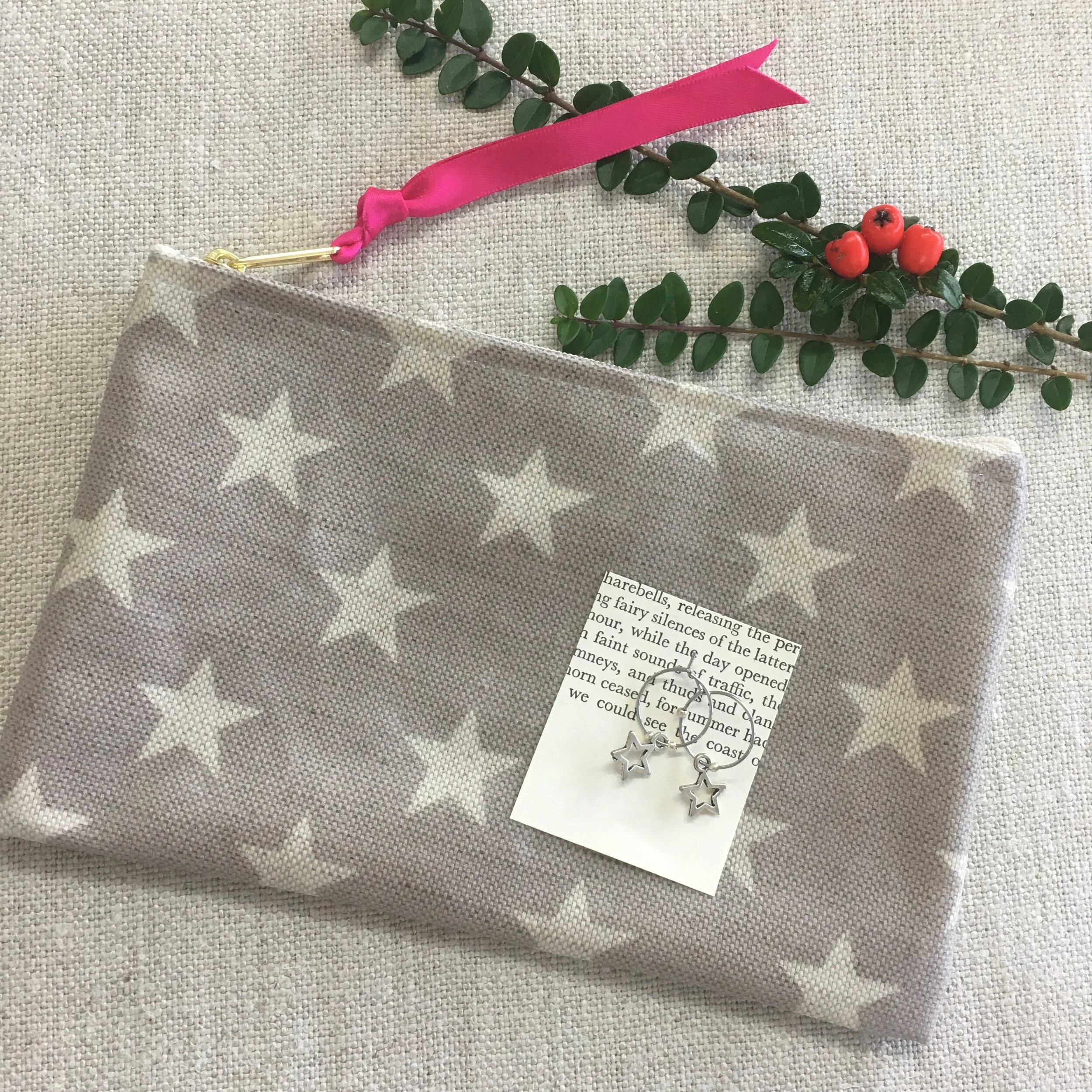 oilcloth purse