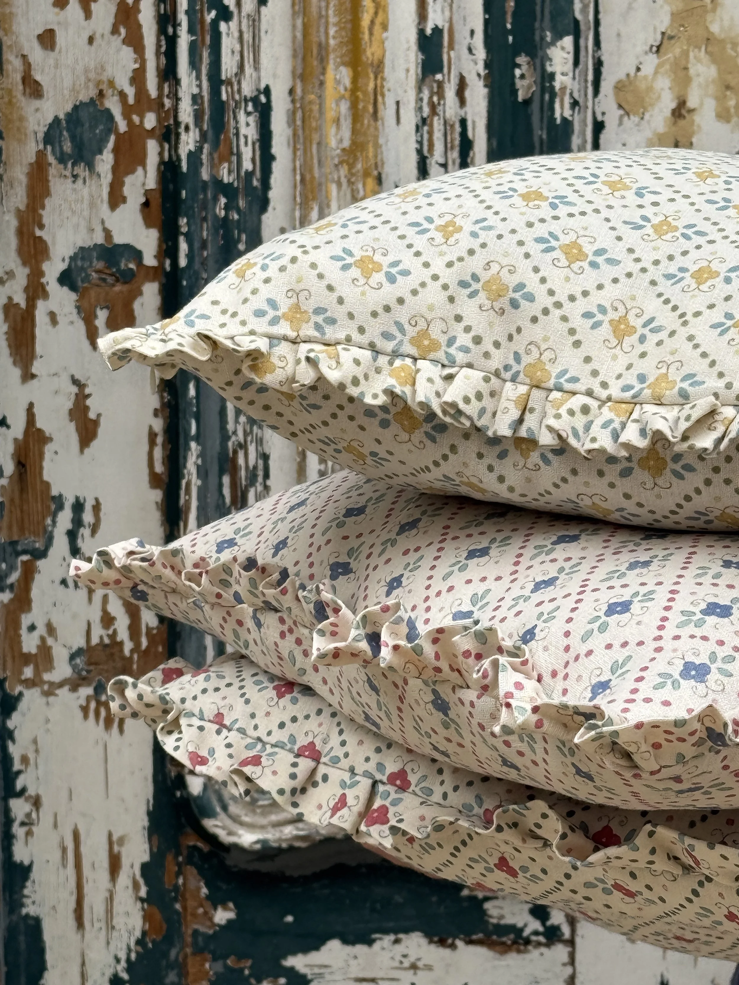 BELLA saffron and olive, pink and indigo, red and duck.jpg