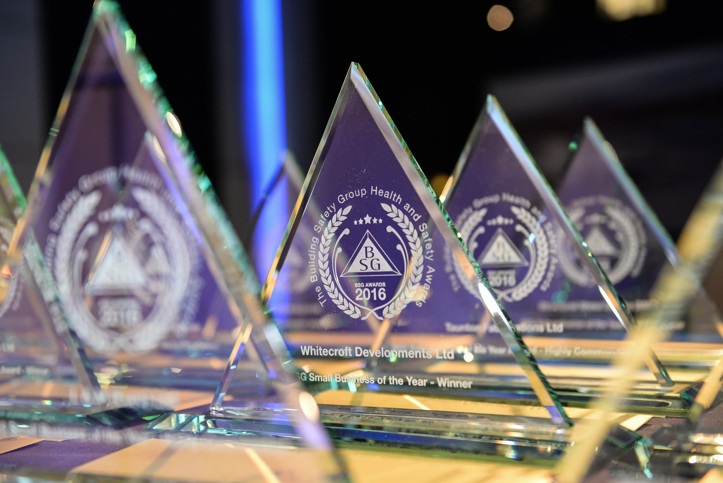 Whitecroft Developments Ltd has recently won the Small Business of the Year 2016 Building Safety Group Award. Attention to detail is not just evident at the finishing stage, Site Managers work to maintain a safe and healthy work environment with the assistance of The Building Safety Group.