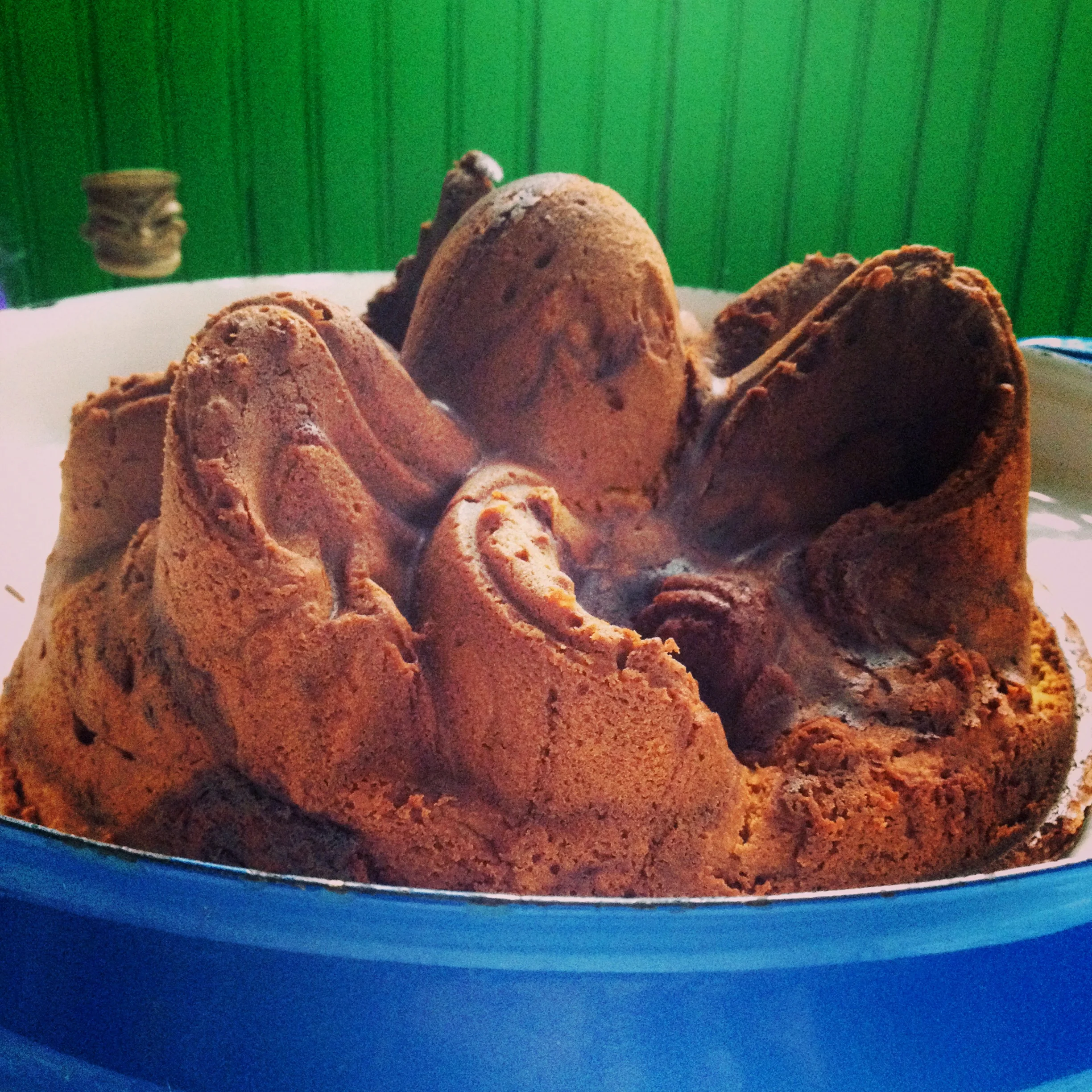 Mardi Gras, tres spécial... Octopie Lemon King Cake by Chreegoo