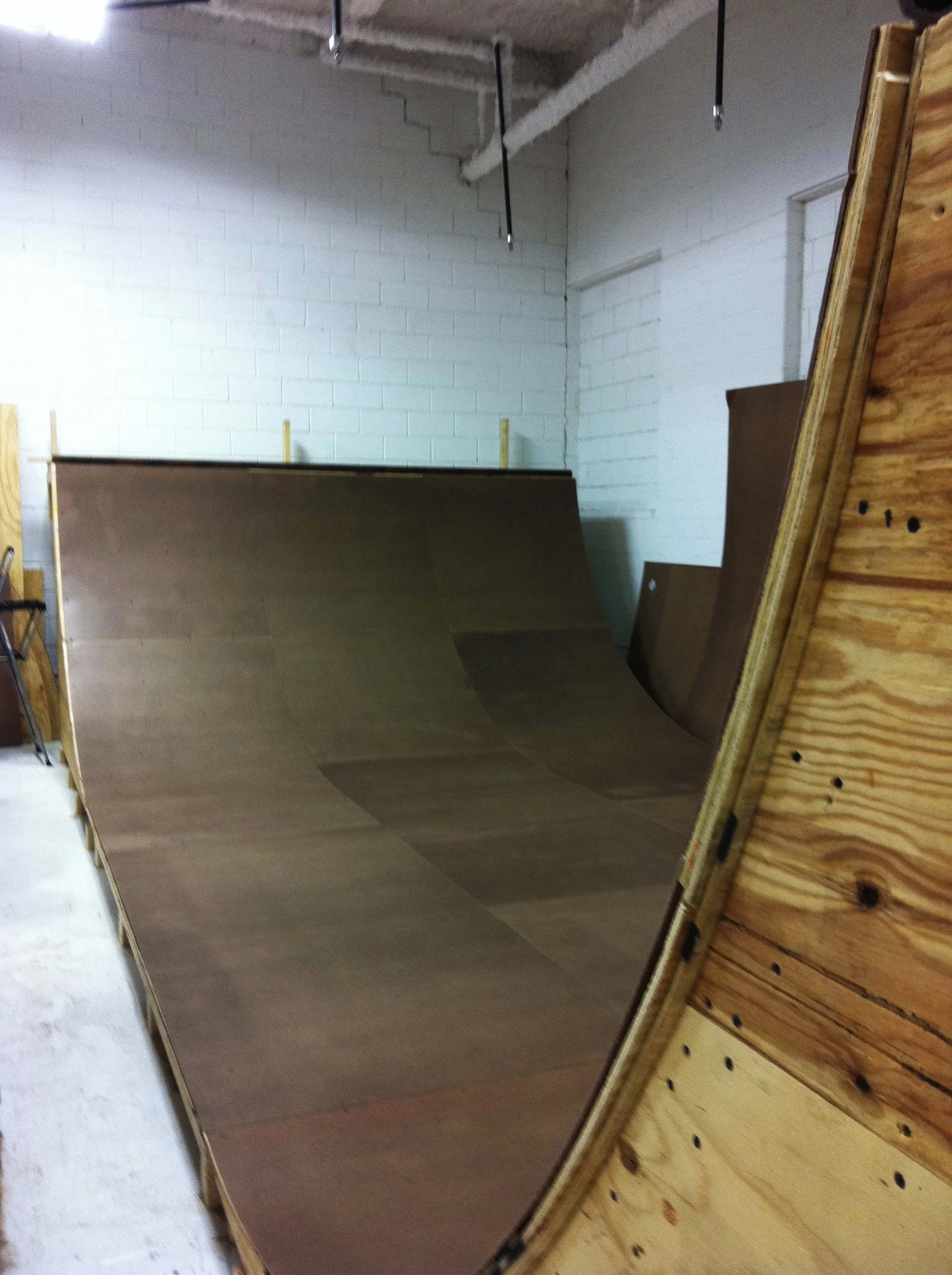 skate ramp custom made