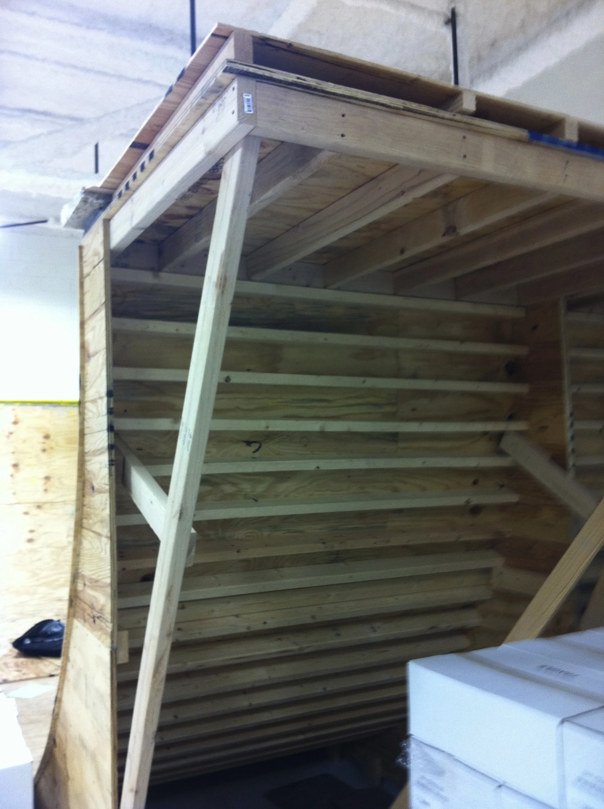 skate ramp