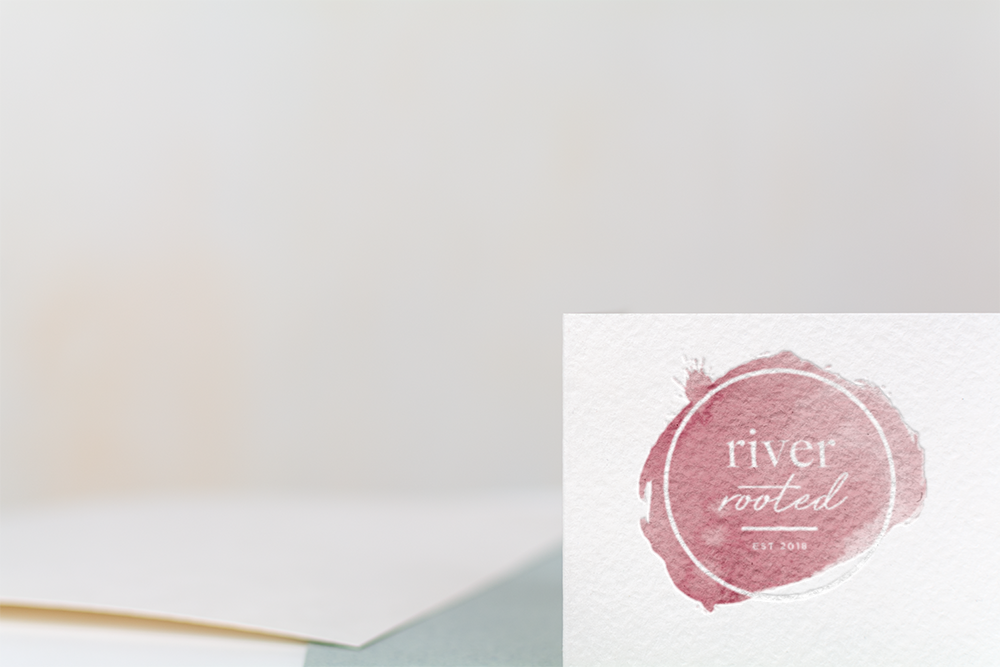 River Rooted Logo Design
