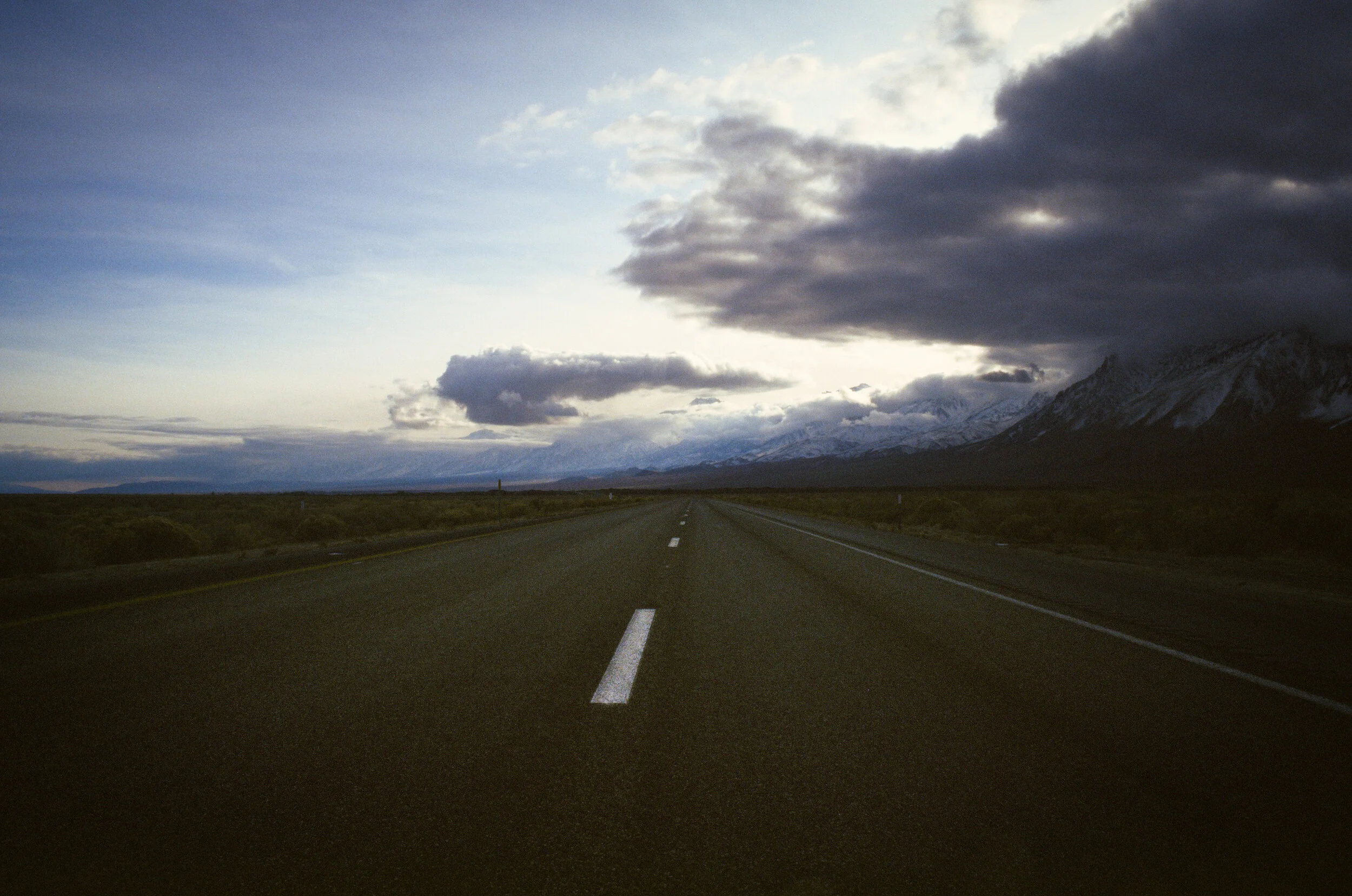 HIGHWAY 395, CALIFORNIA