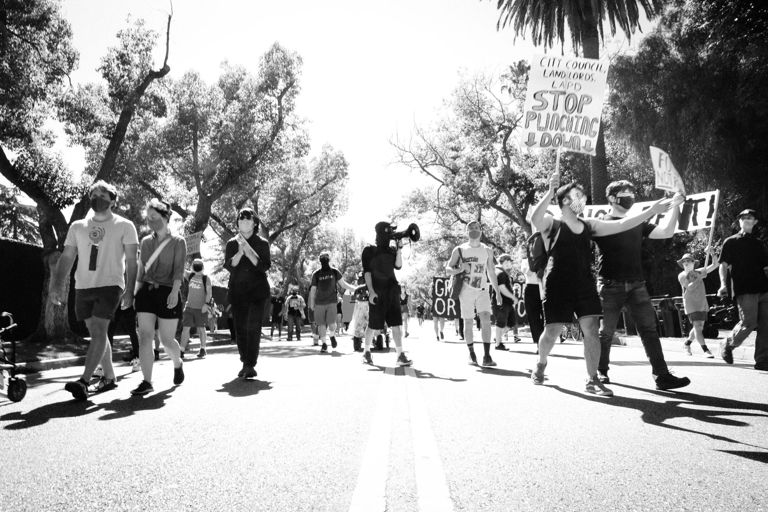 Cancel Rent Protest Recap