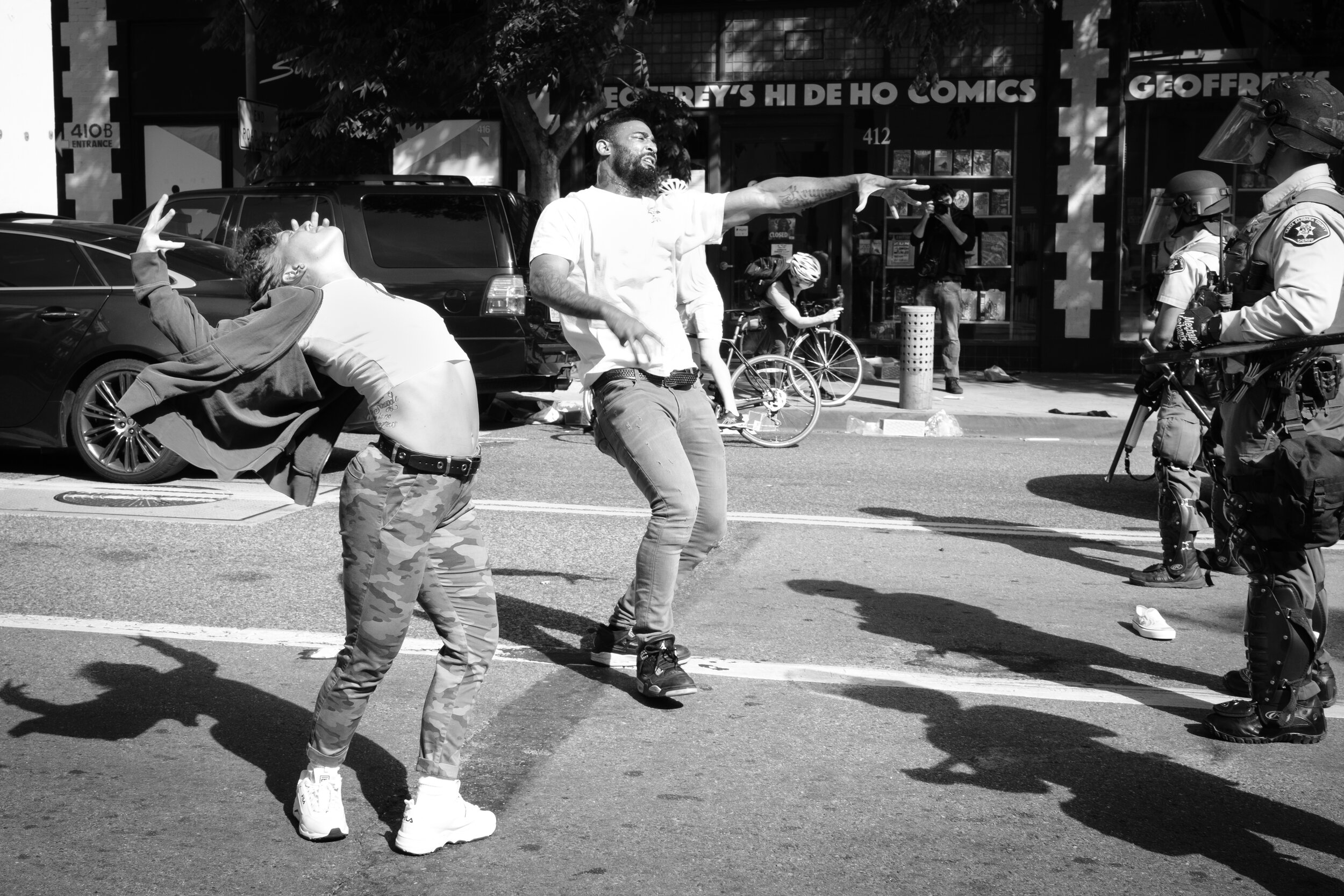 KRUMP PROTEST