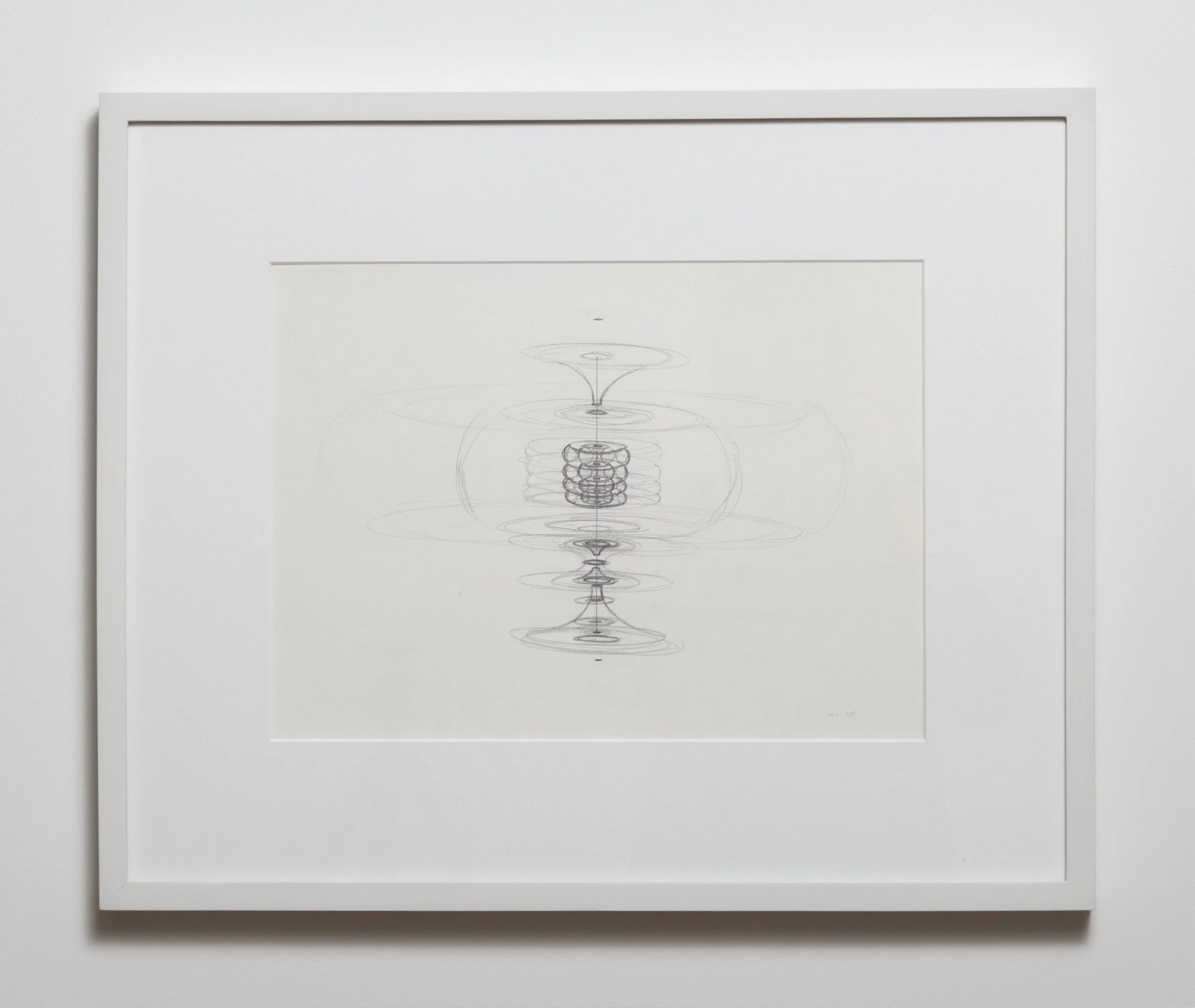 MC329_Michael_Childress_Thought_Axis_4_2025_Pencil_on_paper_9x12_inches_22x30_cm_14x17_inchesframed_35x43_cmframed_©Jenny_Gorman_Courtesy_The_Artist_and_HESSEFLATOW.jpg