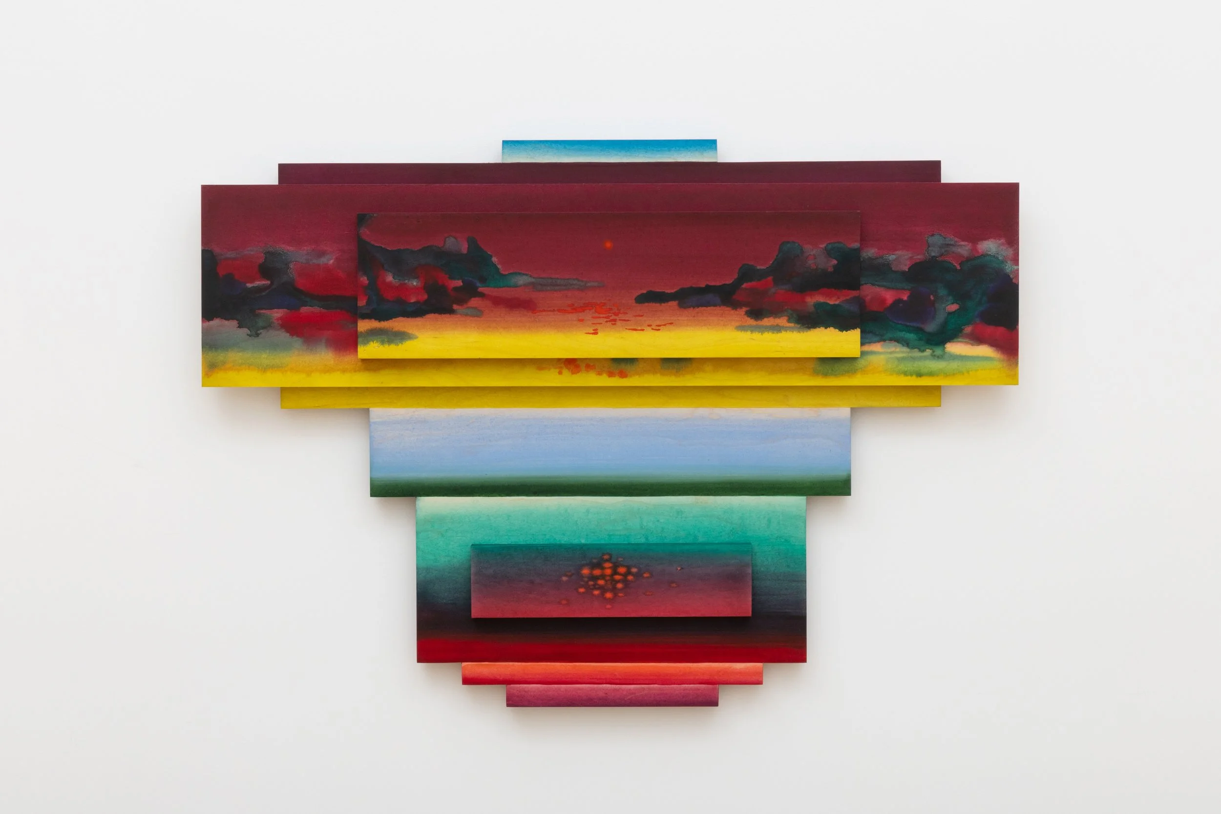 MC338_Michael_Childress_Oblate_Perrindo_2025_Acrylic_and_wax_on_wood_25.5x36.5_inches_64x92cm_©Jenny_Gorman_Courtesy_The_Artist_and_HESSEFLATOW.jpg
