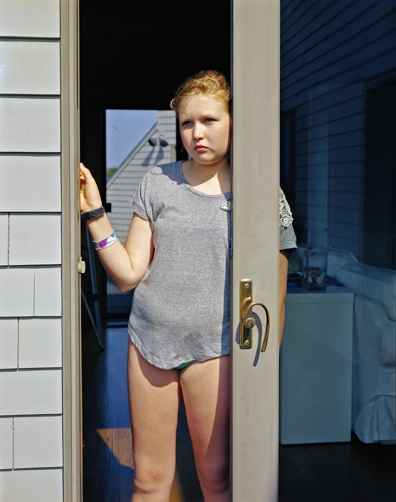 Olivia In the Doorway