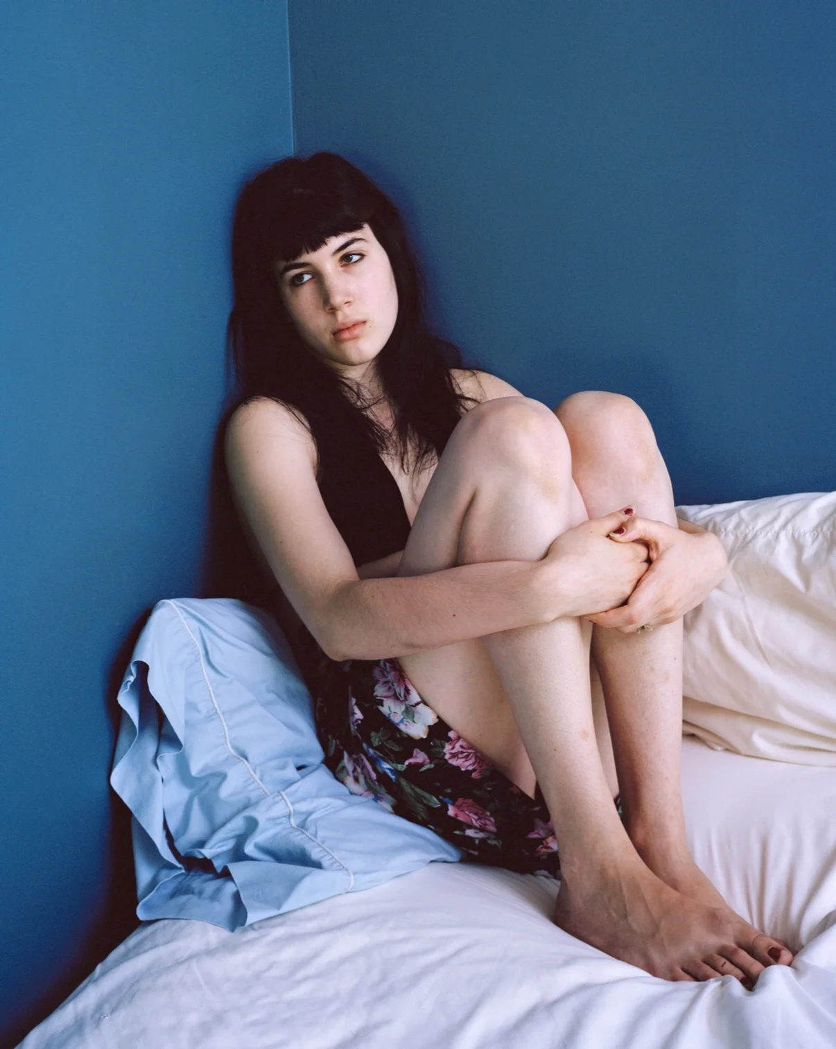 Rebecca in the Blue Room