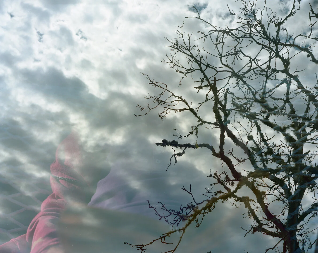 Untitled (sky sweater)