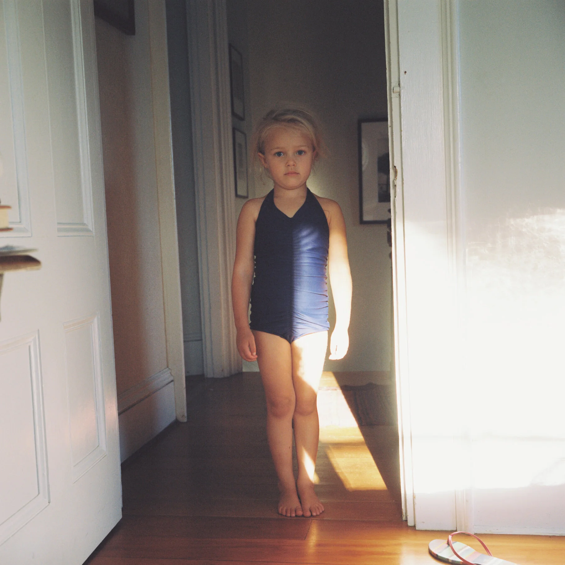 Anabel in split light