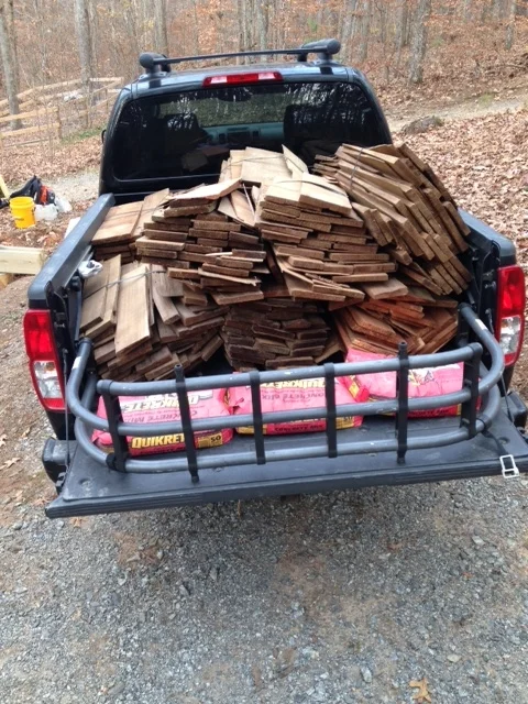 I've got a little junk in my trunk.