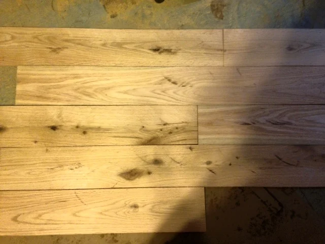 This is a rough idea of what the walls and ceilings will look like. Rustic, but cool, I think.