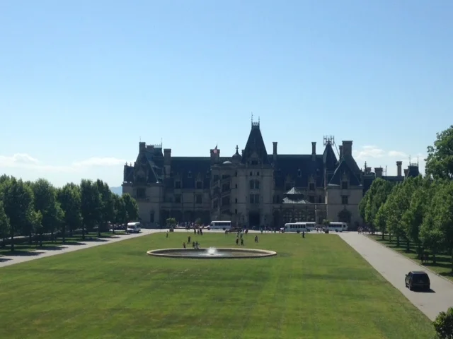 This is the Biltmore House. I grew up not far from it, and my wife and I went there over Memorial Day. For those keeping notes, this is NOT a tiny house. 