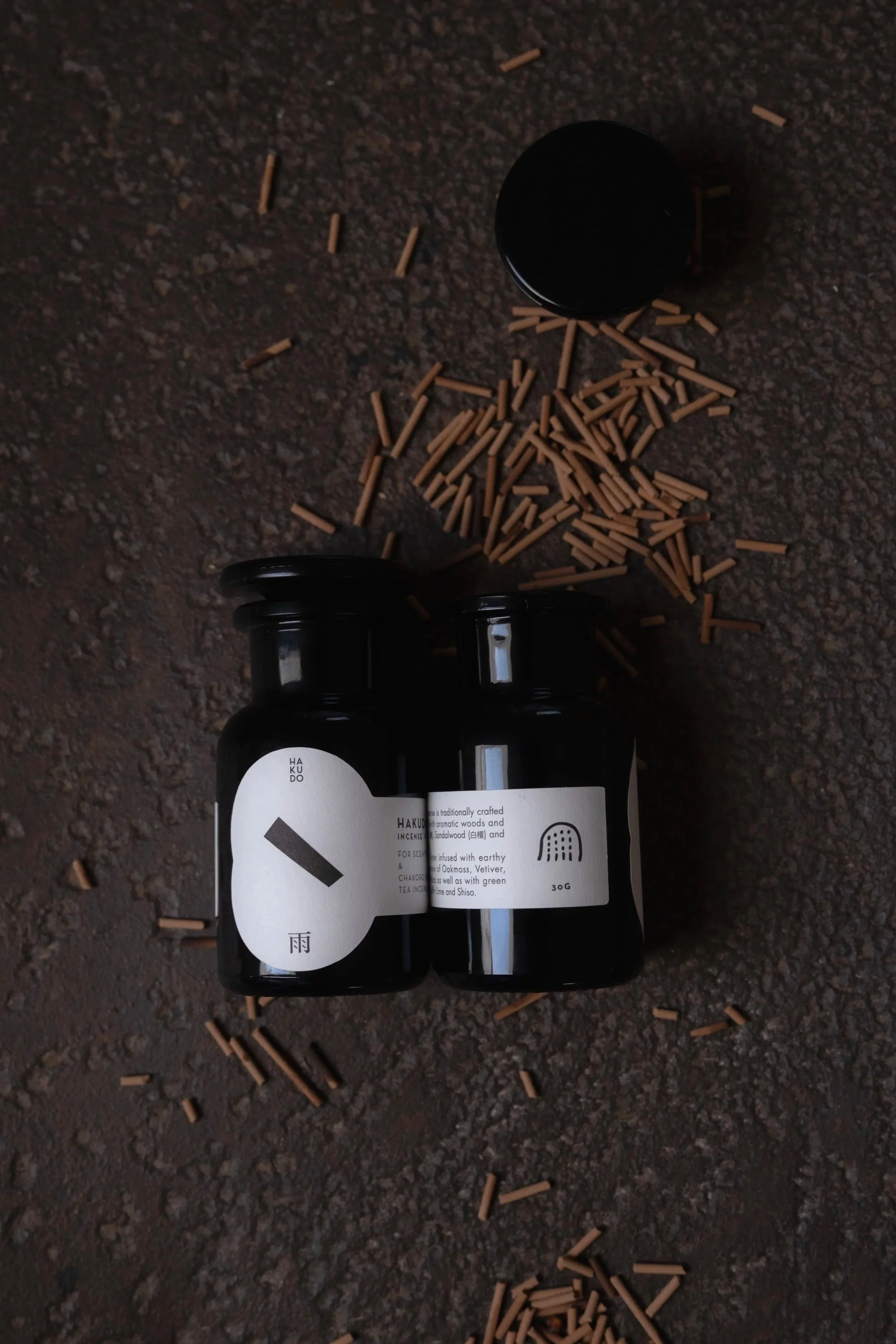 RAIN – INCENSE × ESSENCE
