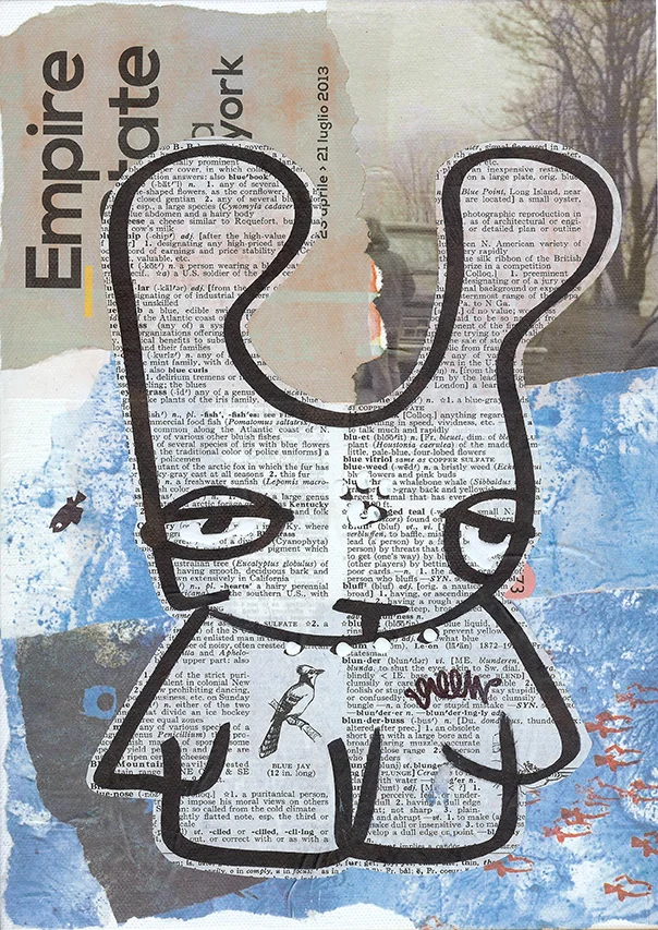 Crusty Empire Bunny